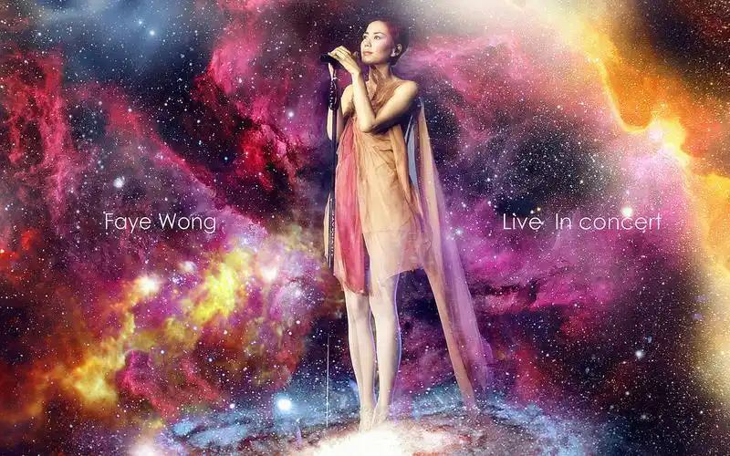 美丽女神王菲壁纸_天籁之音