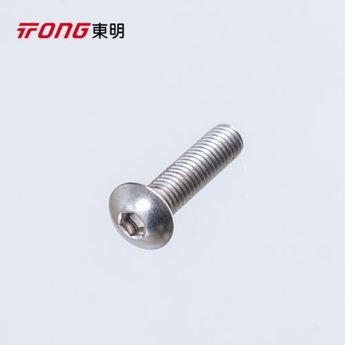 六角iso7380平圆头螺钉tong东明不锈钢盘头螺丝m10螺钉