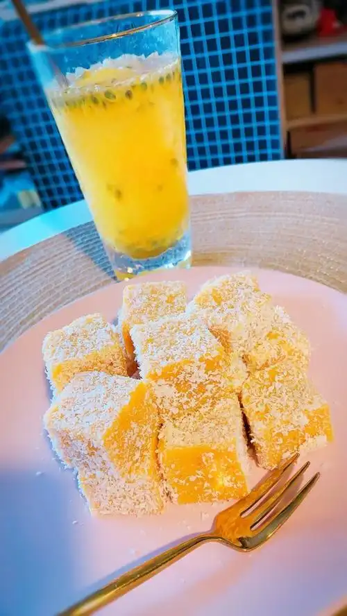 windofsea119做的芒果小方