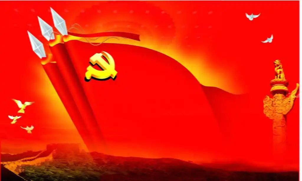 杨 敏/党旗颂(诗歌·外一首)