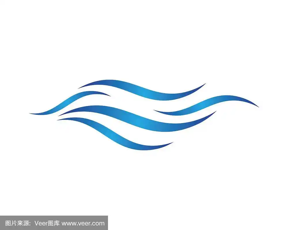 波浪,绘画插图,符号,矢量,运动