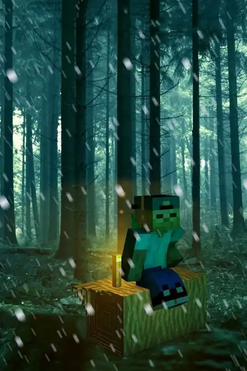 mc精美壁纸(第五期)mc搞笑系列-不死军团的搞笑日常《我的世界》里