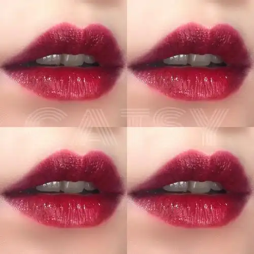 唇釉种草 ysl黑管409 唇釉试色
