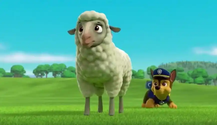 【艳红动画片】汪汪队:玛丽可不是好惹的,身手真敏捷,狗狗完全赶不到