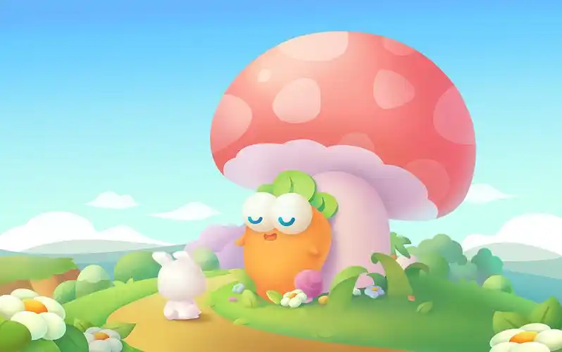 保卫萝卜插图临摹广州 |