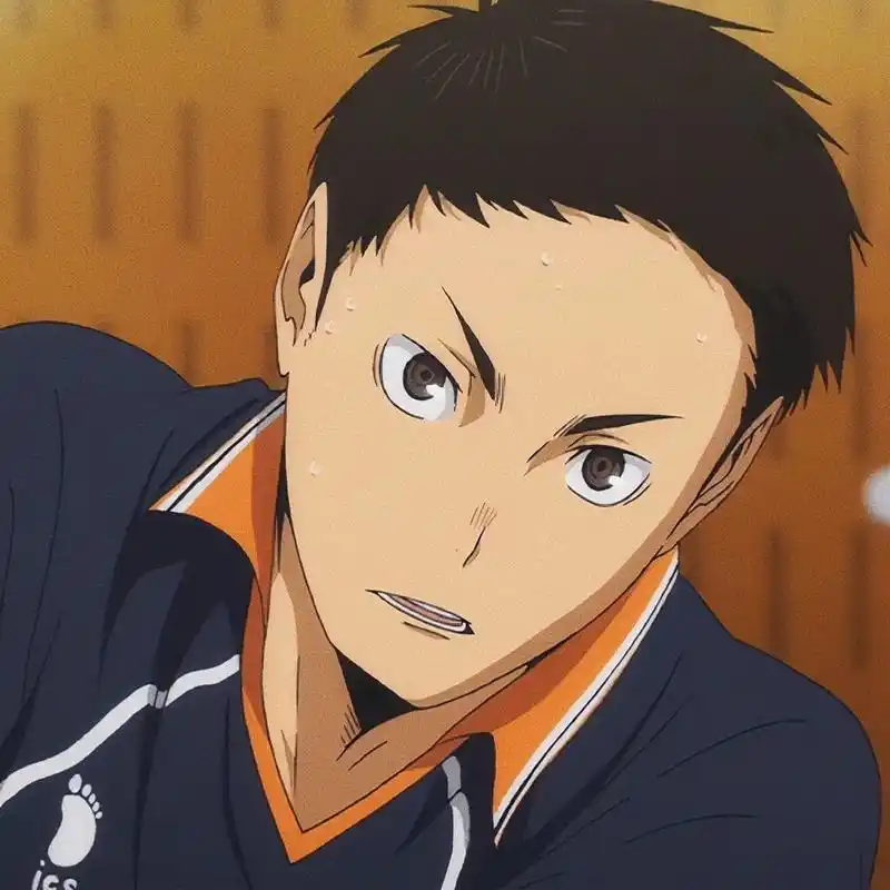 排球少年/头像 及川彻…你应该来白鸟泽 啊嚏03