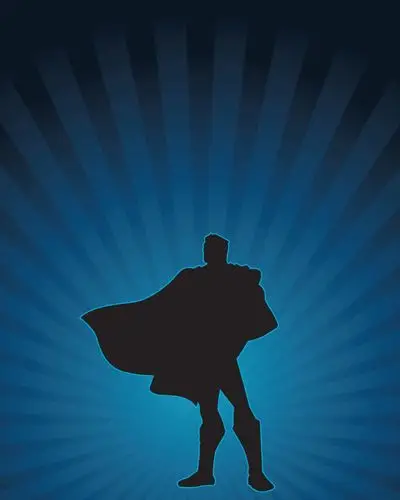 奔跑的马矢量剪影图片-日落背景下三匹奔跑的马剪影素材-高清图片-摄