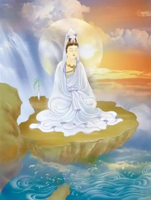 真正观音菩萨图片大全观音菩萨的三十三种化身