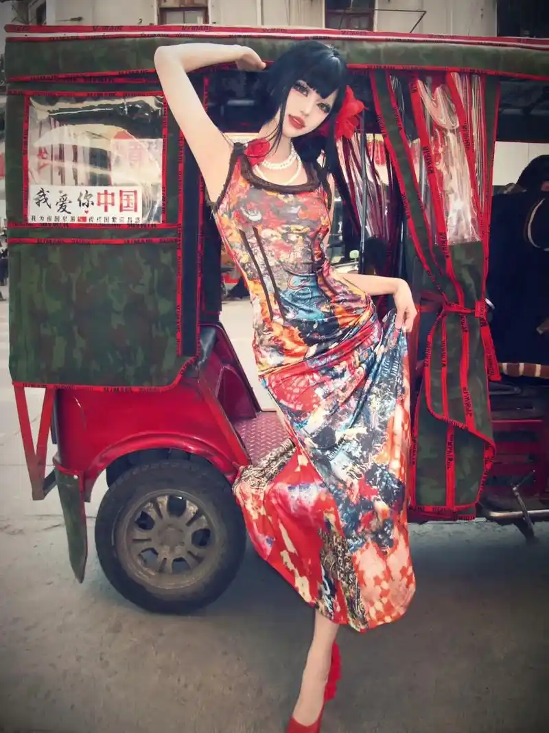 复古 #夜上海 #民国风 #姨太太 #怀 - 抖音