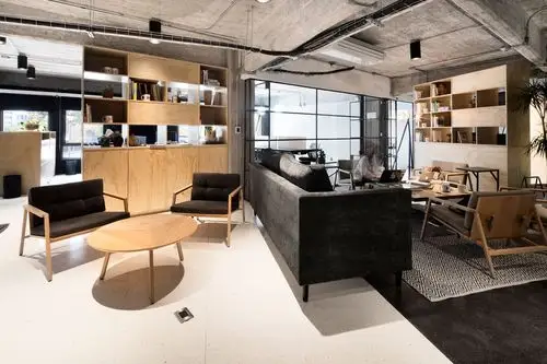 这组loft工业风格办公室装修,让我感到意外之喜