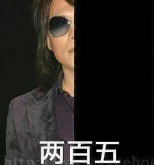 两百五.ho(伍佰的一半)_伍佰_ho_两百_一半表情
