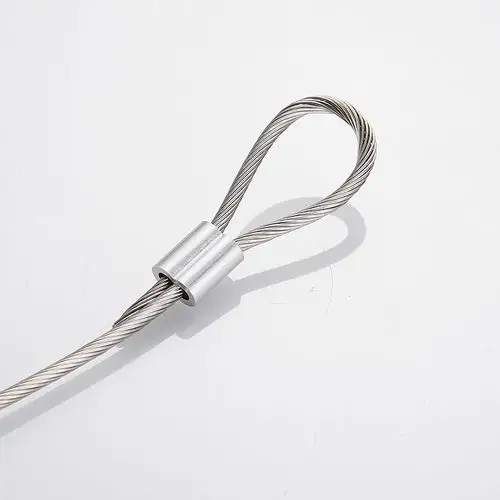 钢丝晾衣架钢丝绳绳子穿线不锈钢手摇旅行全套晾衣钢丝绳