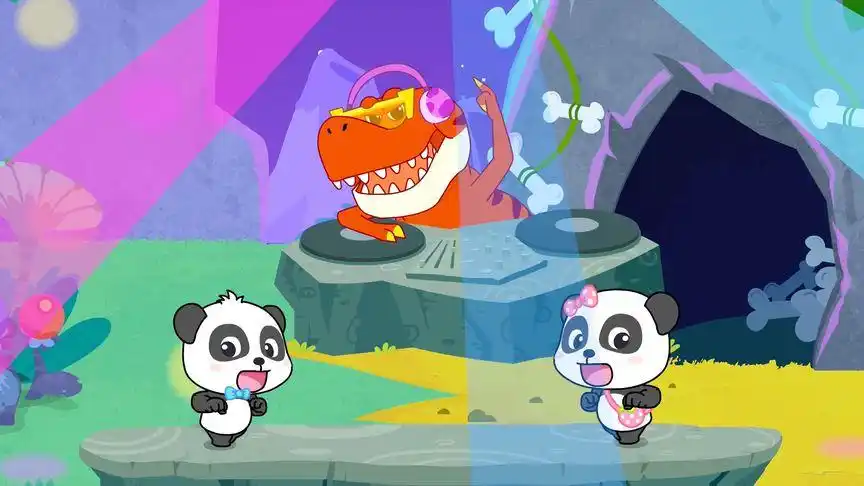 宝宝巴士之恐龙世界2—恐龙派对,好欢乐啊,太会玩了