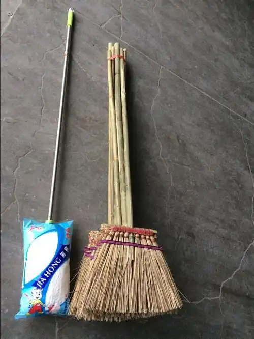 葵扫 葵扫把竹扫把 马路扫 短竹扫 扫把 短葵扫马路扫工地竹枝扫