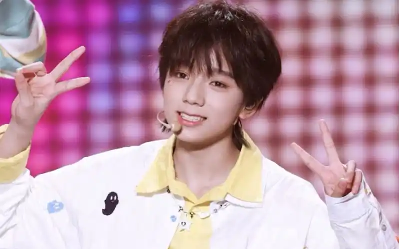 tf家族四代练习生王橹杰超绝元气翻跳绝配