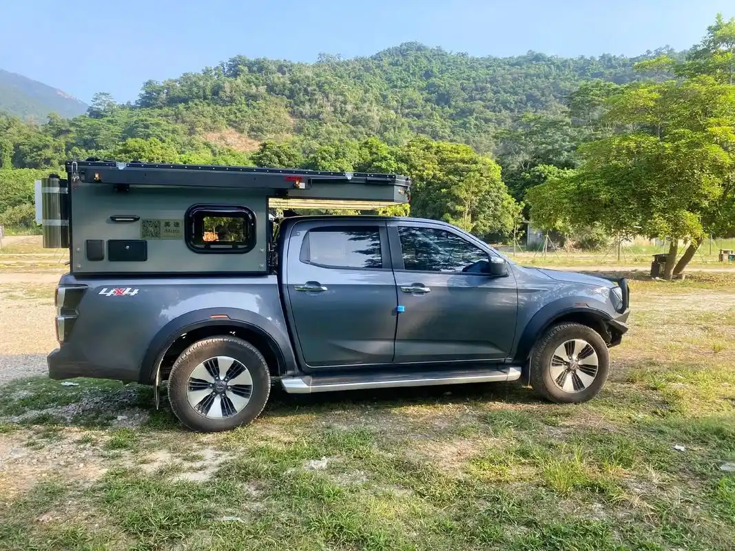 专业生产皮卡房箱,皮卡背驮房箱,货车货斗房箱. - 抖音