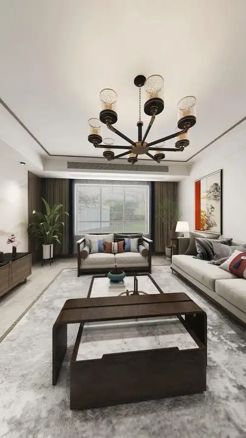 新中式家具#可中式,可简约又可现代的新中式风格家具家装,美!