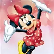 可爱米妮图片头像大全