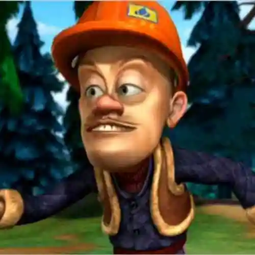 光头强的家 昆山华夏保险光头强