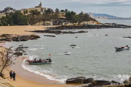 崇武古城沙滩