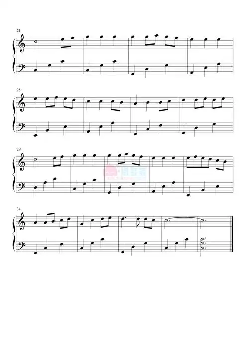 久石让千与千寻钢琴谱