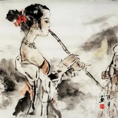 艺术资本 艺术资本报道 >> 正文   【博宝点评】陈丰先生的这两幅人物