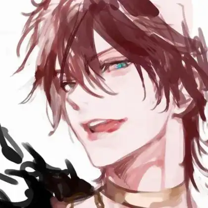 头像男生痞帅手绘动漫