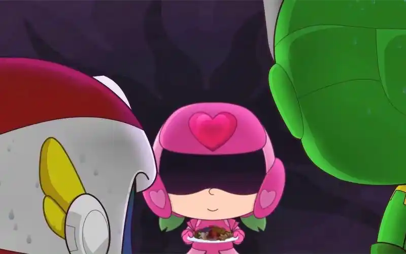 天不怕,地不怕,就怕甜心超人要做饭!