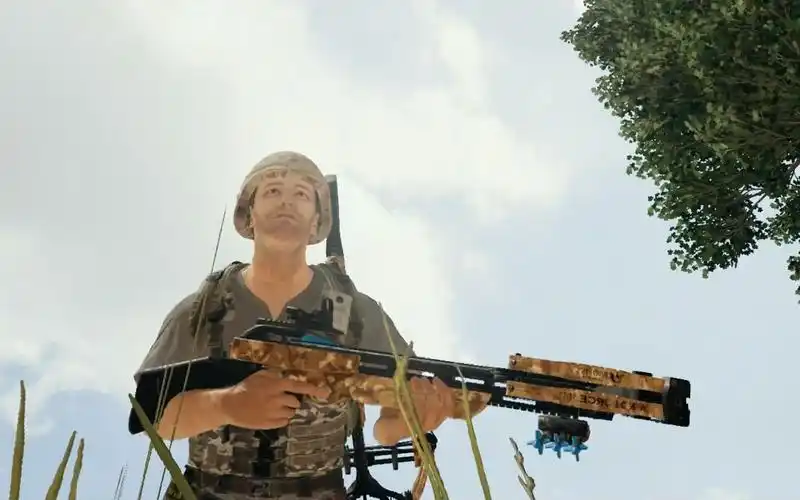 狙击手麦克末日世界失去了98k我只能用冷兵器捍卫尊严