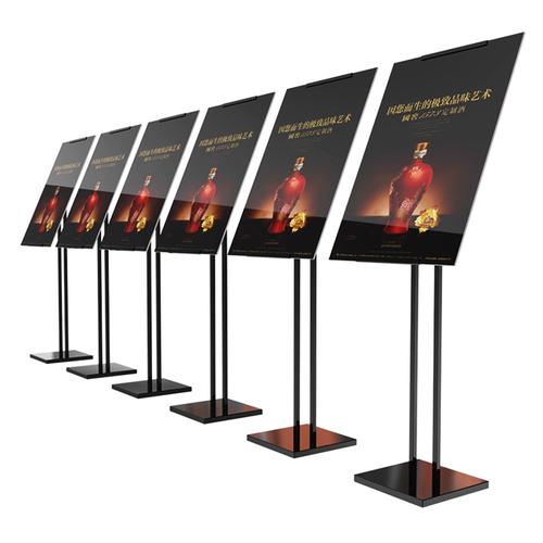 kt板展架广告架子立式斜面海报架广告牌支架立牌商场指示牌展示架