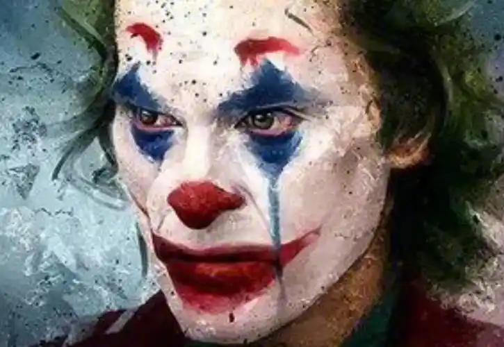 小丑总是会给人一种伤感而又亲切的感觉