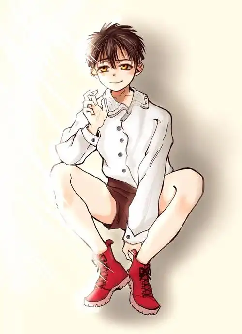 花子-地缚少年花子君竖图原创作品-触站