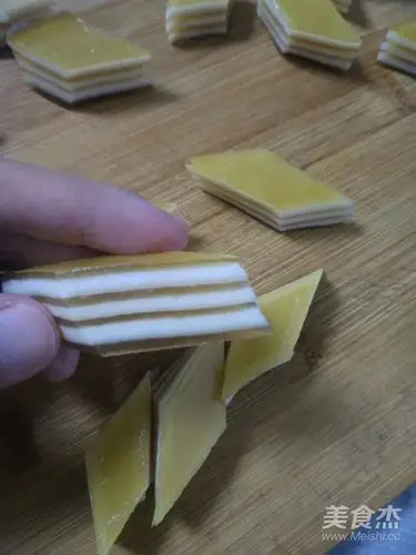 美味千层糕的步骤