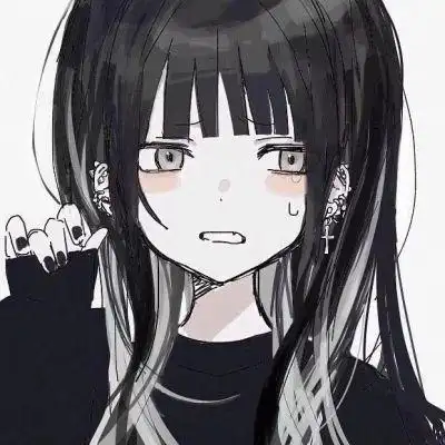 女生头像甜美可爱大全手绘呆萌这是我唯一喜欢过的女头