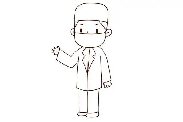医生简笔画图片卡通关于医生的简笔画医生手术室的简笔画医生简笔画