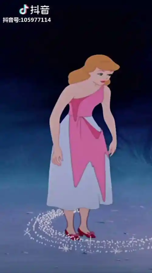 老铁要的老版灰姑娘变身动态壁纸 灰姑娘