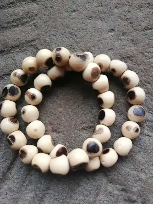 佛印菩提男女女士单圈手108颗佛珠日进斗金挂件把玩佛珠