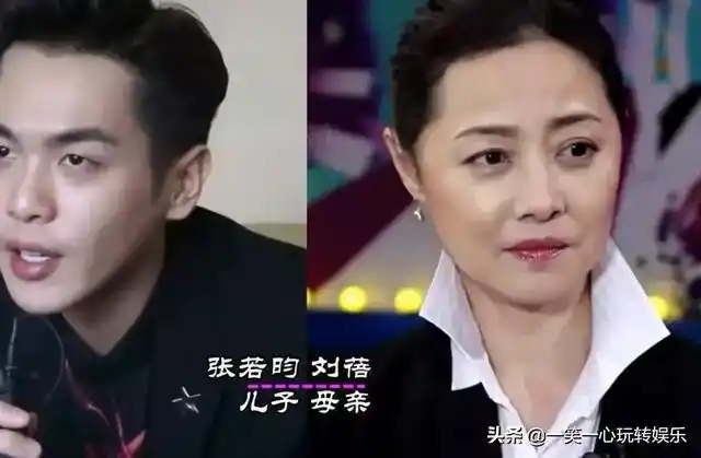 娱乐圈明星母子杜海涛继承妈妈小眼睛张若昀和母亲像一对姐弟