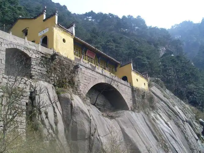 九华山寺庙一览