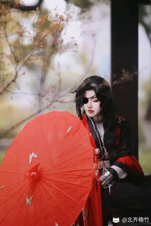 花花~~#cosplay##花城##cos正片##天官赐福
