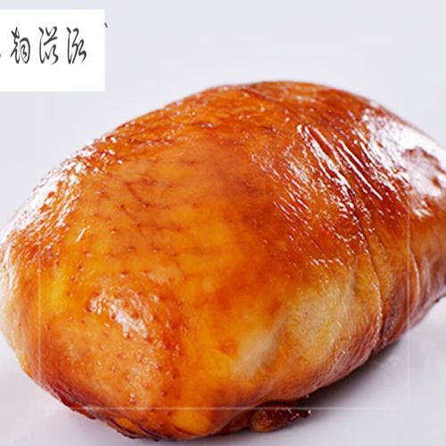 虎钢馋正宗松花鸡腿 哈尔滨特产小吃 皮蛋鸡肉肠东北特色熟食私房菜熏