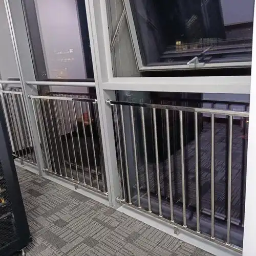 evich定制免打孔窗户护栏飘窗阳台防护栏儿童安全窗不锈钢防盗窗防护