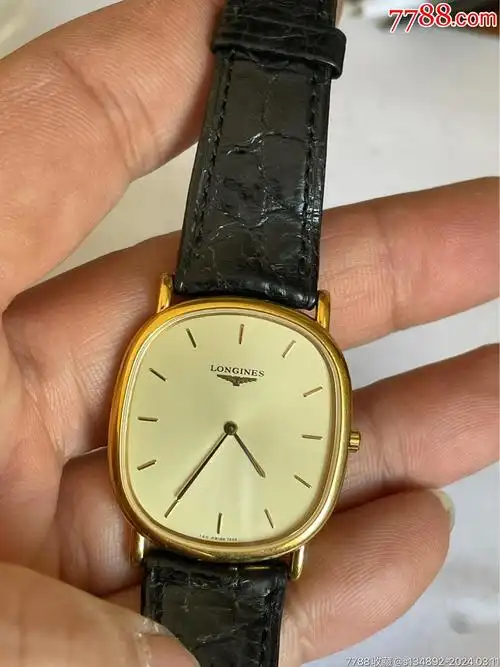 近新品瑞士产浪琴超薄男石英表-价格:25元-au37077074-手表/腕表