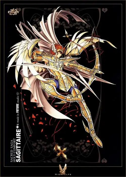 星矢2 射手座-圣斗士"黄金圣衣"~弑神黄金箭3