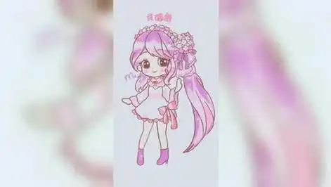 卡通小艾简笔画 卡通小艾简笔画迷你世界人物