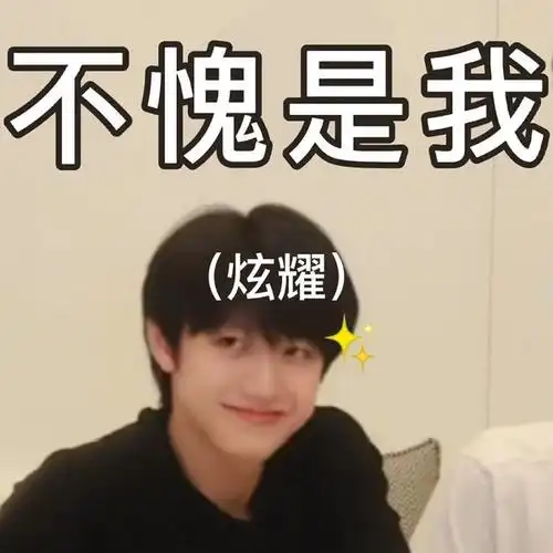 tf三代朱志鑫表情包