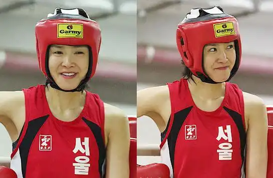 5.演员兼拳击选手:李诗英