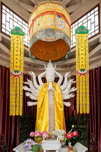 原创河北南和县观音出家地黄河以北规模最大的女众道场