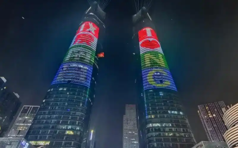 【vip视角】南昌双子塔下跨年倒计时纯享版