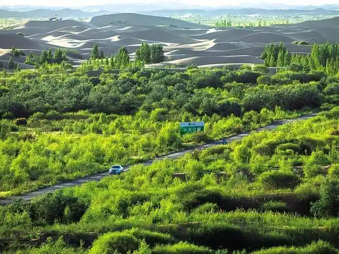 内蒙古这一做法太牛!斥资9亿将黄河水引入沙漠,如今沙漠变绿洲